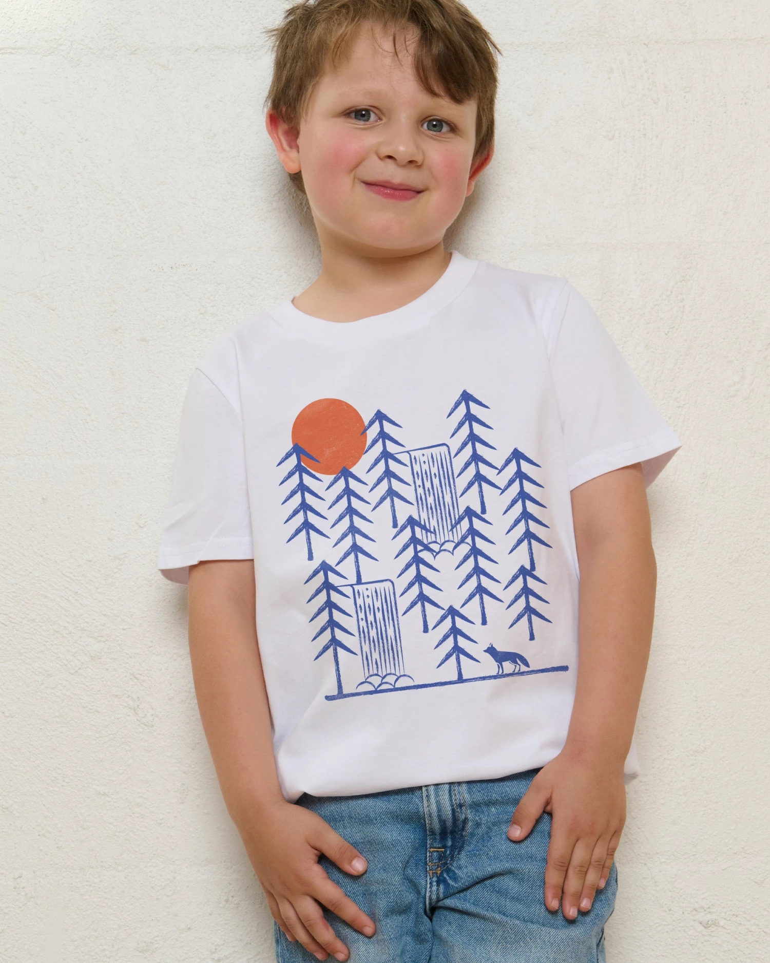 Wild Day Fox Kids T-Shirt 3 Wild Day Fox Kids T-Shirt