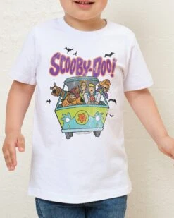 Scooby-Doo Scooby Doo Bats Kids T-Shirt -Thread Heads Sale Store KidsWhiteTee 70a7a701 1071 46e7 aa53 9f5e1cc41f70