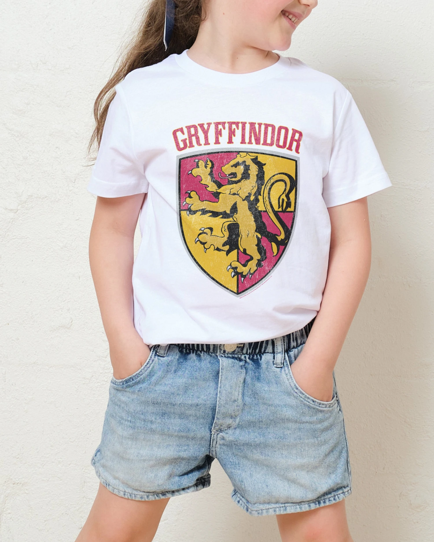 Harry Potter Gryffindor Crest Kids T-Shirt 3 Harry Potter Gryffindor Crest Kids T-Shirt