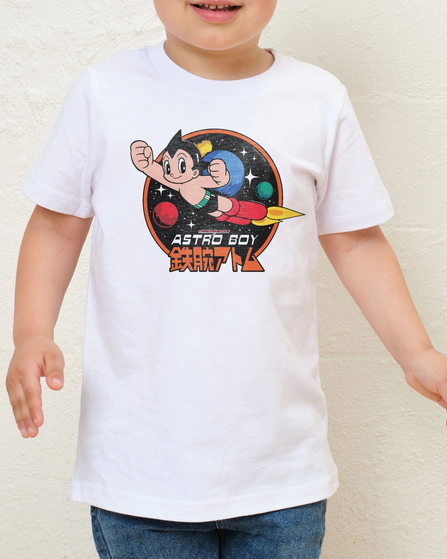 Cosmic Astro Boy Kids T-Shirt 4 Cosmic Astro Boy Kids T-Shirt - Image 2
