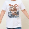 Great Ramen Off Kanagawa Kids T-Shirt