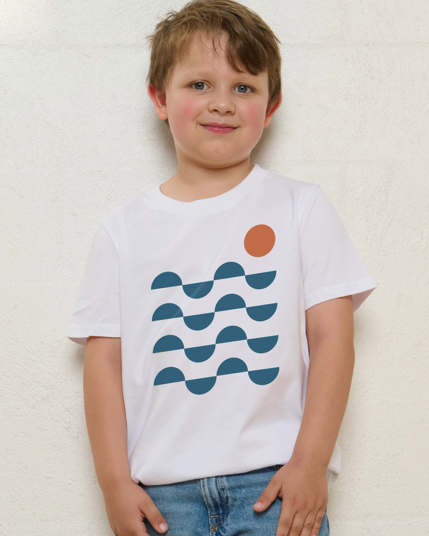 Regular Waves Kids T-Shirt 4 Regular Waves Kids T-Shirt - Image 2
