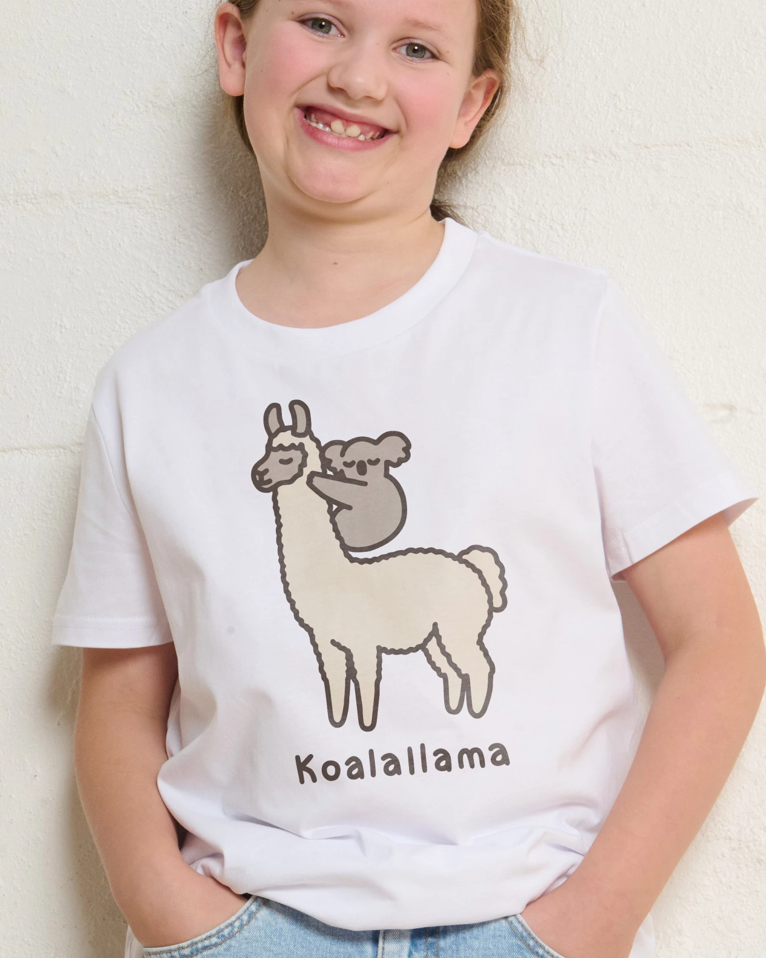 Koalallama Kids T-Shirt 4 Koalallama Kids T-Shirt - Image 2