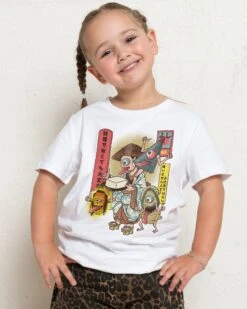It's Okay Not To Be Yokai Kids T-Shirt -Thread Heads Sale Store KidsWhiteTee bec6f001 174a 4b43 bacb 0509f9baf7b2
