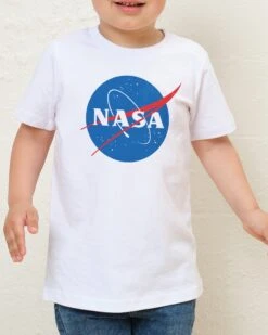 NASA Meatball Kids T-Shirt -Thread Heads Sale Store KidsWhiteTee c15529db dfdb 465d ad98 4f802d620b52