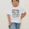 Welcome To Florida Kids T-Shirt -Thread Heads Sale Store KidsWhiteTee c456ad81 c938 4076 b76d d1b4f16fc780