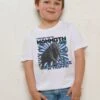 Mamoth Tusks Kids T-Shirt -Thread Heads Sale Store KidsWhiteTee c4c5342b 92b5 45a5 acfc b69e5220e745