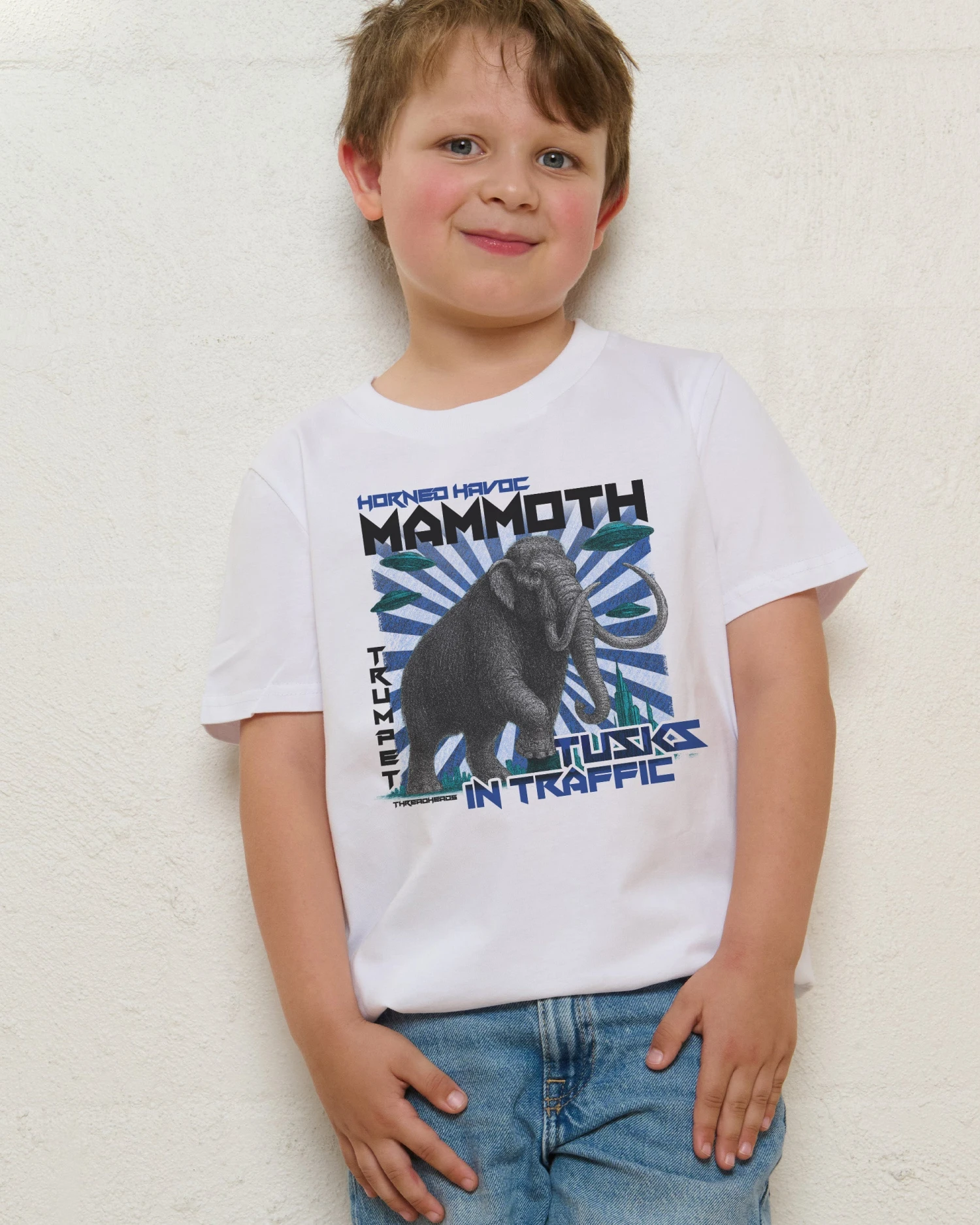 Mamoth Tusks Kids T-Shirt 3 Mamoth Tusks Kids T-Shirt