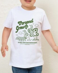 Personal Growth Kids T-Shirt