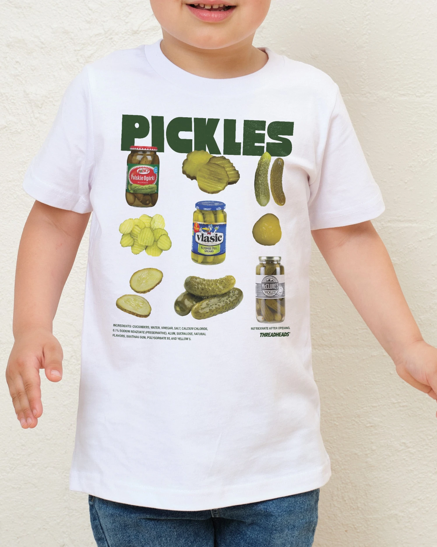 The Pickles Kid's T-Shirt 3 The Pickles Kid's T-Shirt