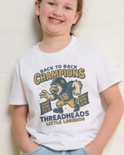 Back To Back Champions Kids T-Shirt