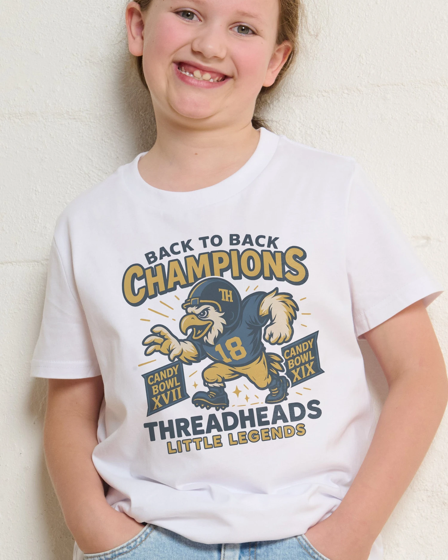 Back To Back Champions Kids T-Shirt 3 Back To Back Champions Kids T-Shirt