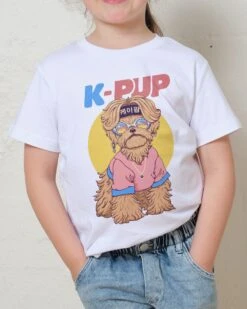 K-Pup Kids T-Shirt -Thread Heads Sale Store KidsWhiteTee e0943817 0739 4d89 96a8 6248d86e7ff1