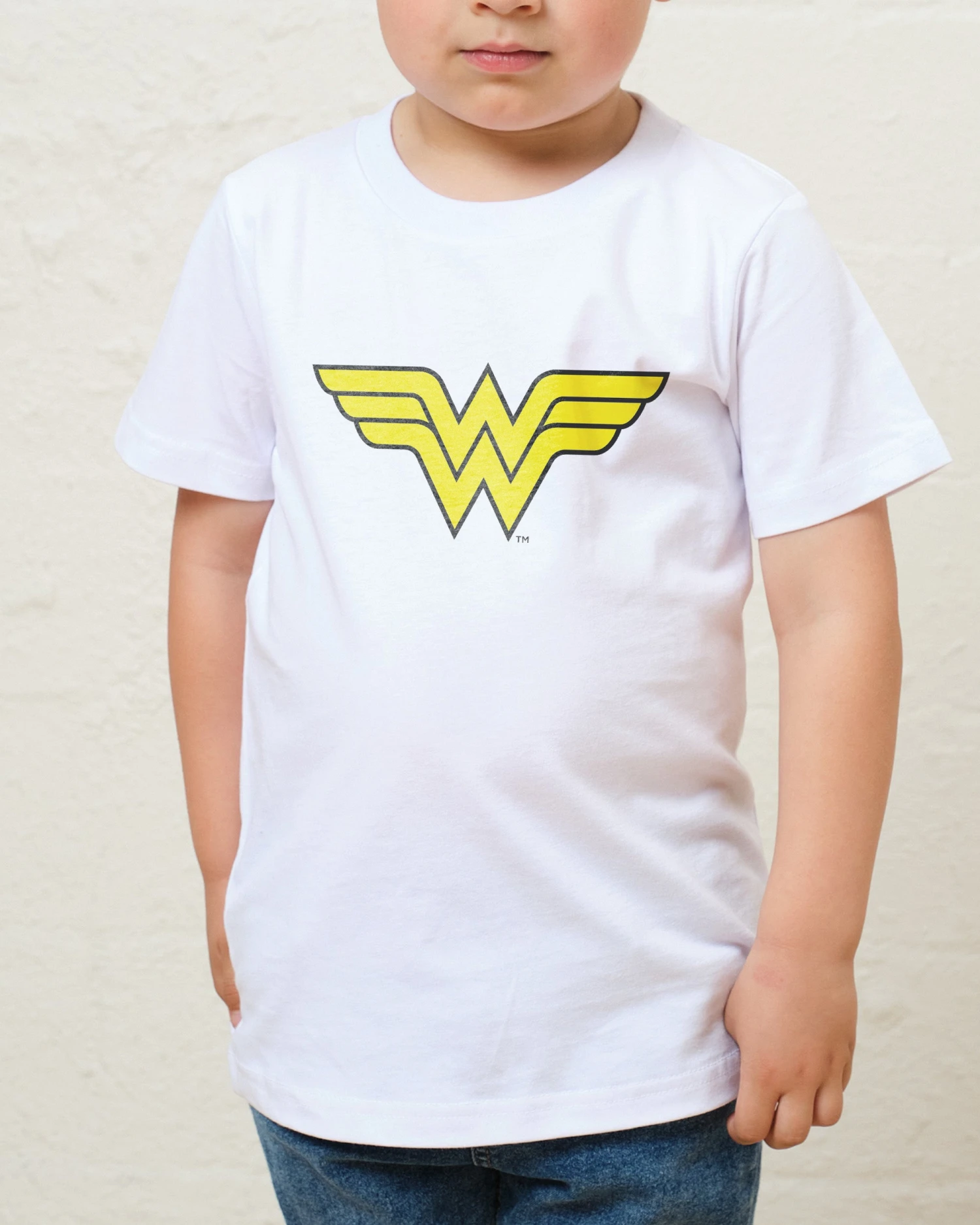 DC Wonder Woman Logo Kids T-Shirt 4 DC Wonder Woman Logo Kids T-Shirt - Image 2