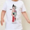 Astro Boy Half Robot Kids T-Shirt