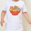 Ramen And Cats Kids T-Shirt