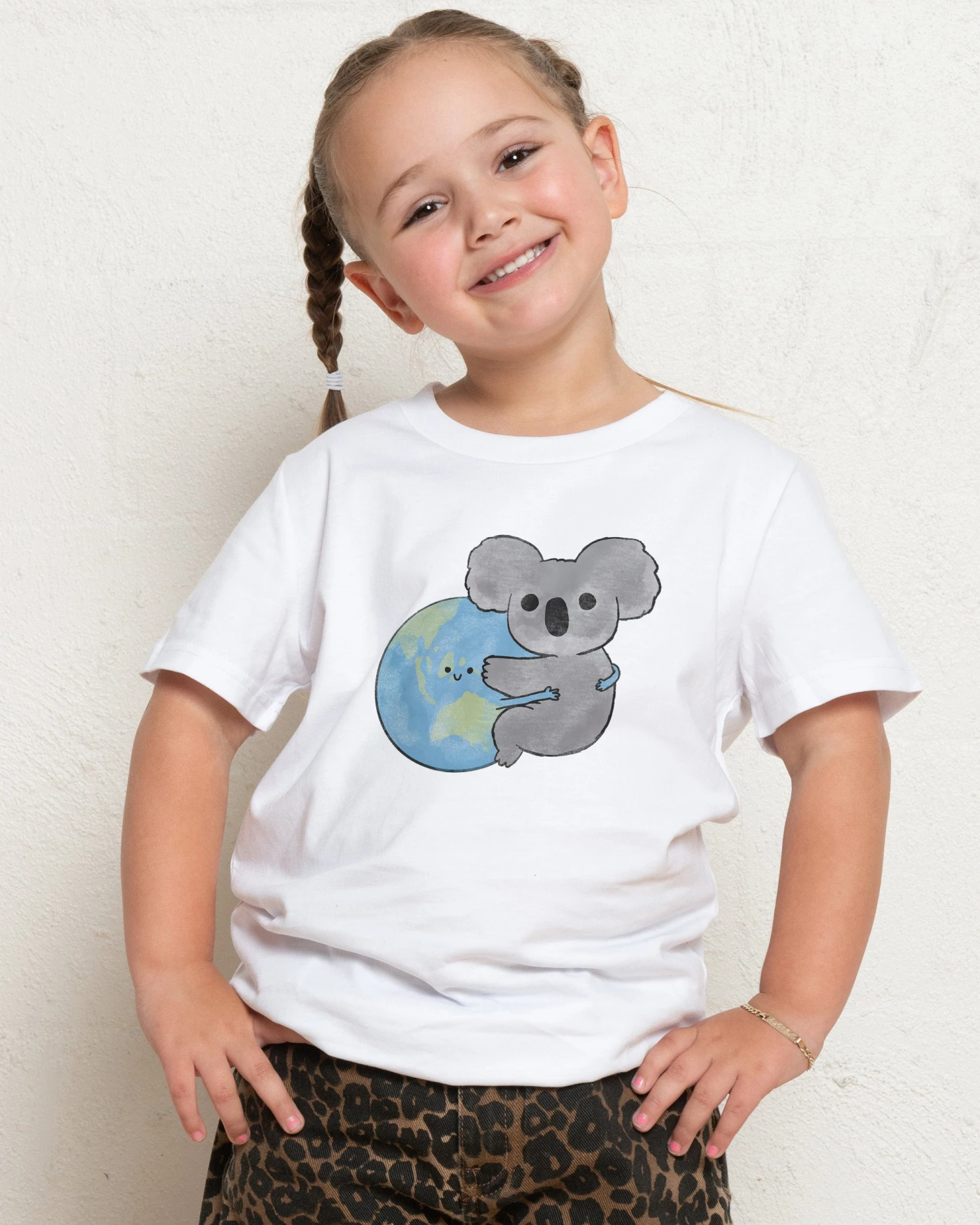 Hang In There Koala Kids T-Shirt 4 Hang In There Koala Kids T-Shirt - Image 2