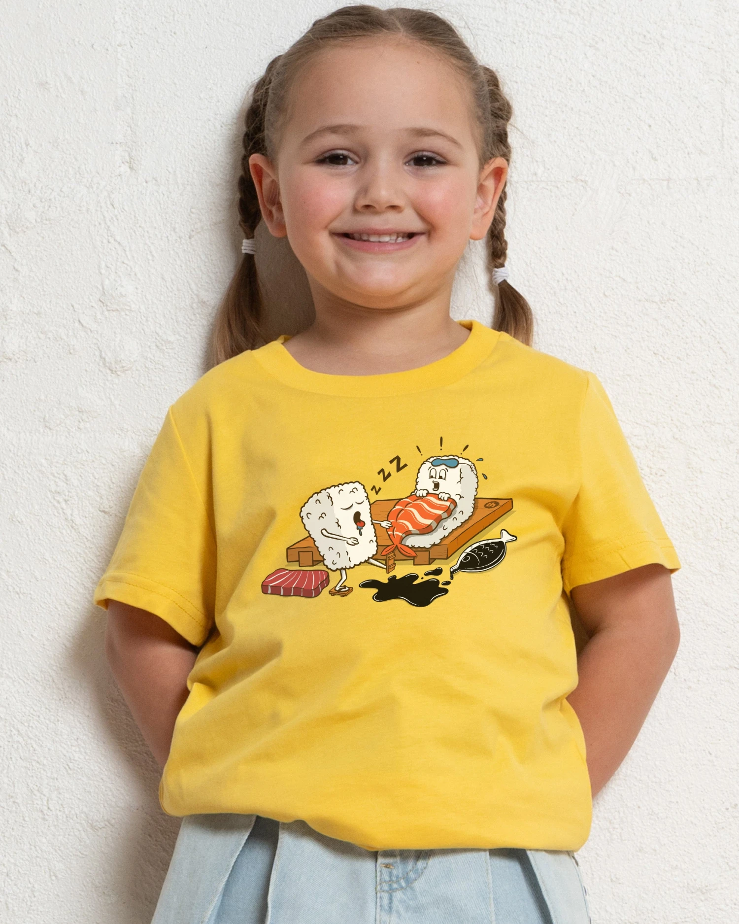 Sleepwalking Sushi Kids T-Shirt 3 Sleepwalking Sushi Kids T-Shirt
