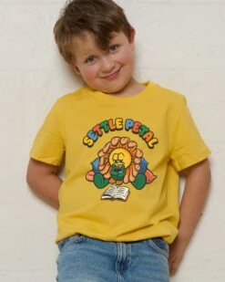 Settle Petal Kids T-Shirt -Thread Heads Sale Store KidsYellowTee e4e1c4bd cf76 47b3 90f2 55d369a923c1