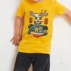 Super Ramen Bot Kids T-Shirt -Thread Heads Sale Store KidsYellowTee f393a928 a92f 443d b5cd d83787ae1e5a