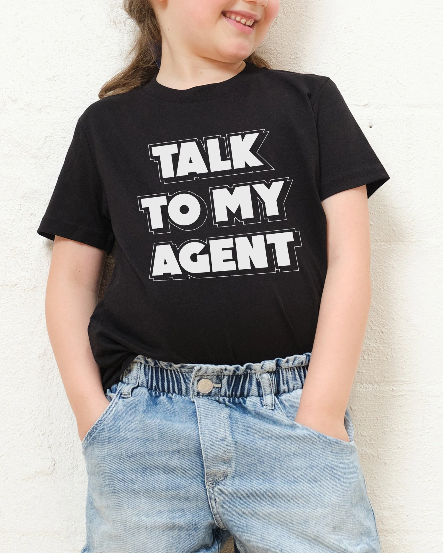 Talk To My Agent Kids T-Shirt 3 Talk To My Agent Kids T-Shirt