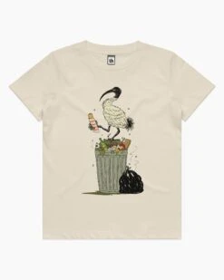 Bin Chicken Kids T-Shirt -Thread Heads Sale Store Kids Natural Tee 4 f8cd082f 0351 4cc0 9967 9f49585d1fc2