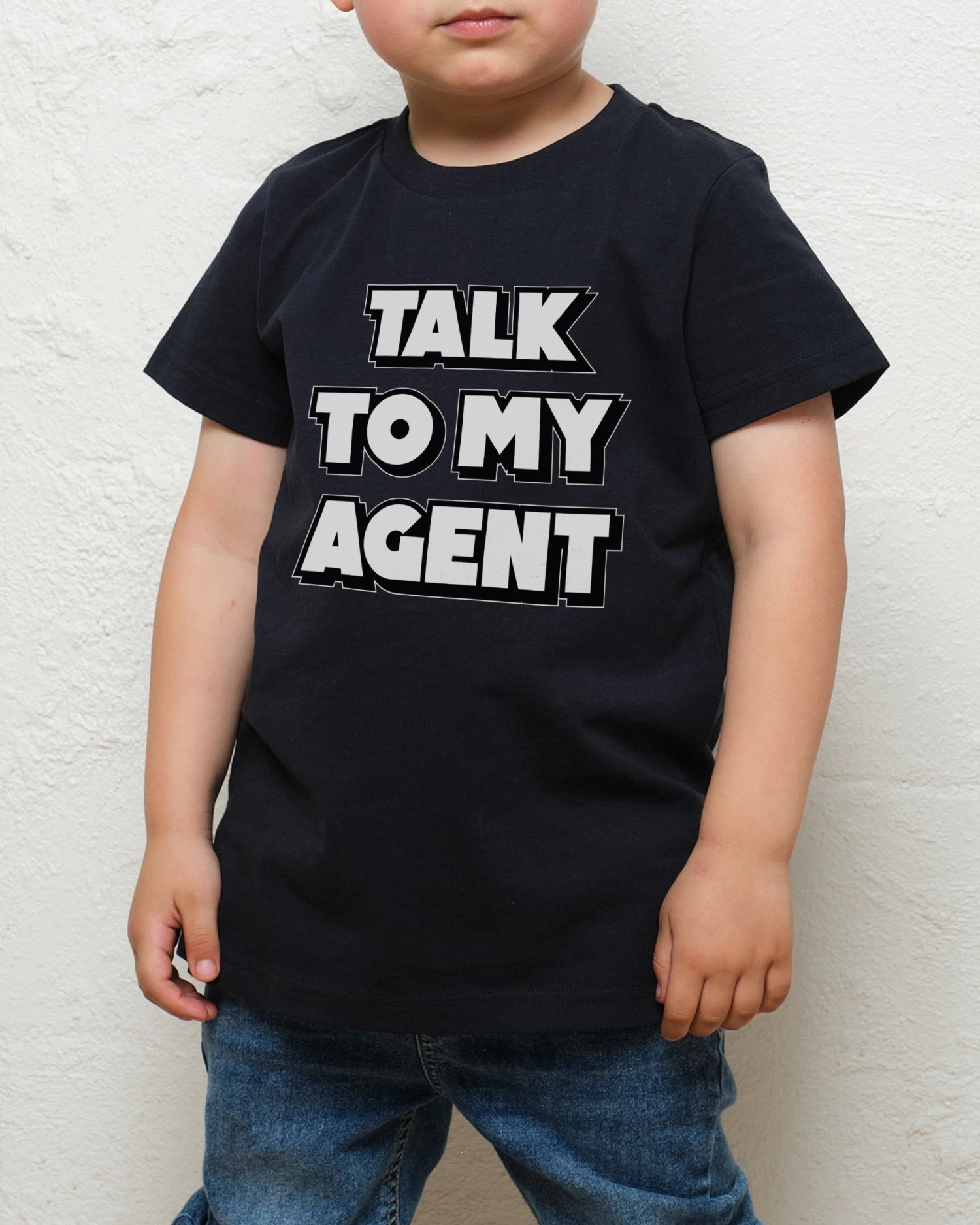 Talk To My Agent Kids T-Shirt 4 Talk To My Agent Kids T-Shirt - Image 2