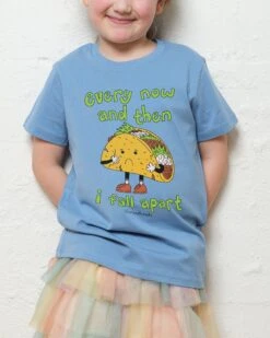 Every Now And Then Kids T-Shirt -Thread Heads Sale Store Kids Pale Blue Tee 5c1ac49a c777 43fc 97be 916162369410