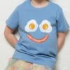 Bacon & Eggs Face Kids T-Shirt