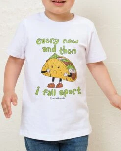 Every Now And Then Kids T-Shirt -Thread Heads Sale Store Kids White Tee 3e50bc93 0699 431d 82ab 3ded03786e0e