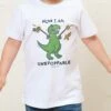 I Am Unstoppable Kids T-Shirt -Thread Heads Sale Store Kids White Tee dedec186 4c62 4dfa a55c b6fef7d2f89f