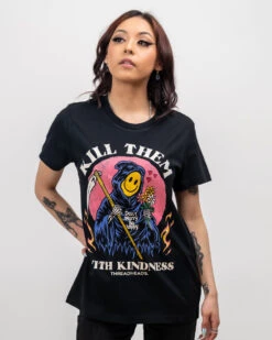 Kill Them With Kindness T-Shirt 14 Kill Them With Kindness T-Shirt -Thread Heads Sale Store Killthemwithkindness2