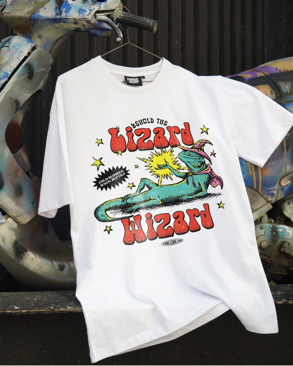 Lizard Wizard T-Shirt 11 Lizard Wizard T-Shirt - Image 9