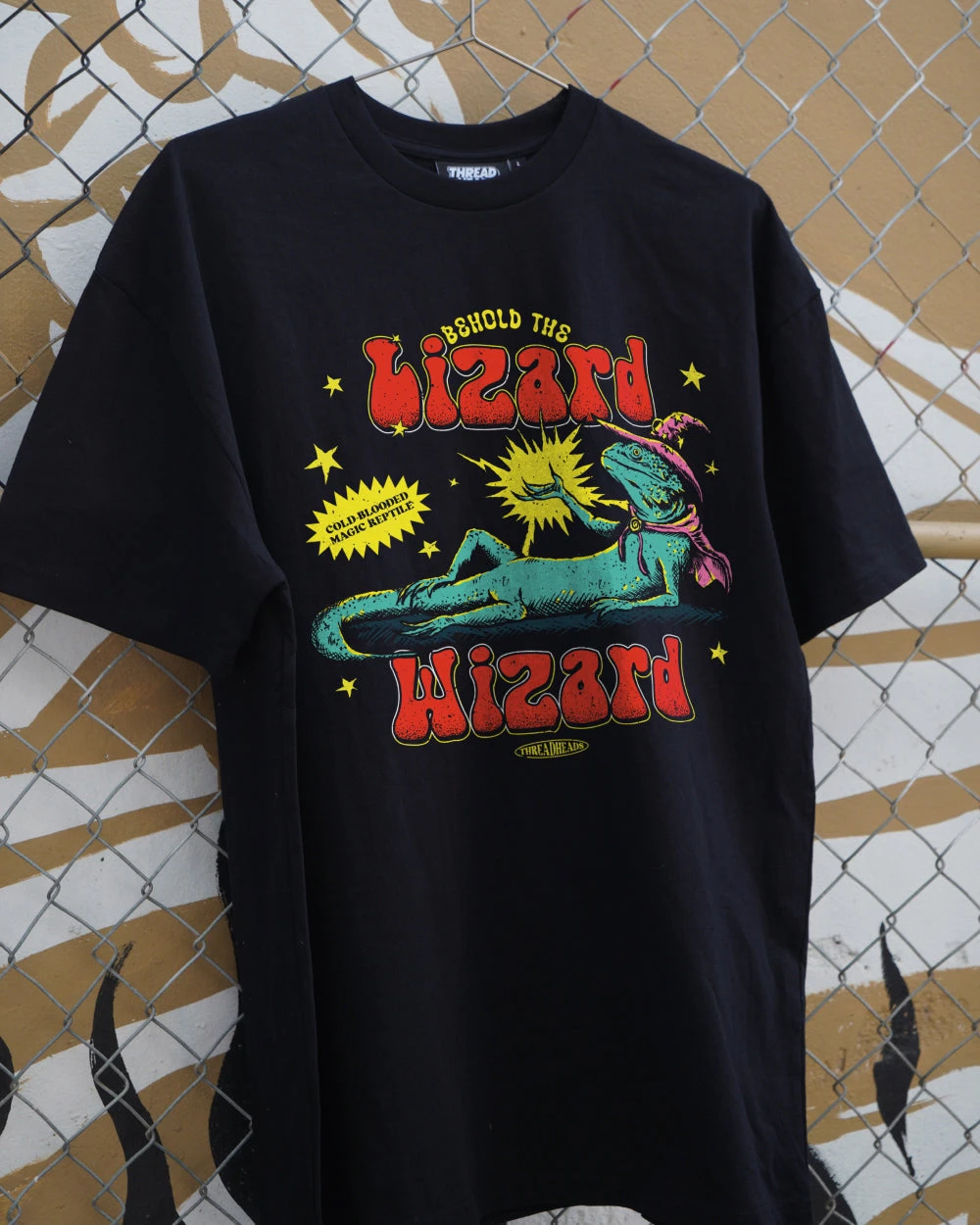 Lizard Wizard T-Shirt 6 Lizard Wizard T-Shirt - Image 4