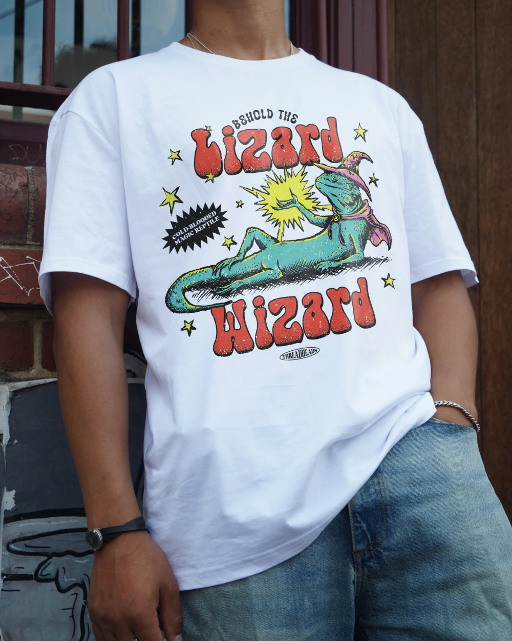 Lizard Wizard T-Shirt 12 Lizard Wizard T-Shirt - Image 10