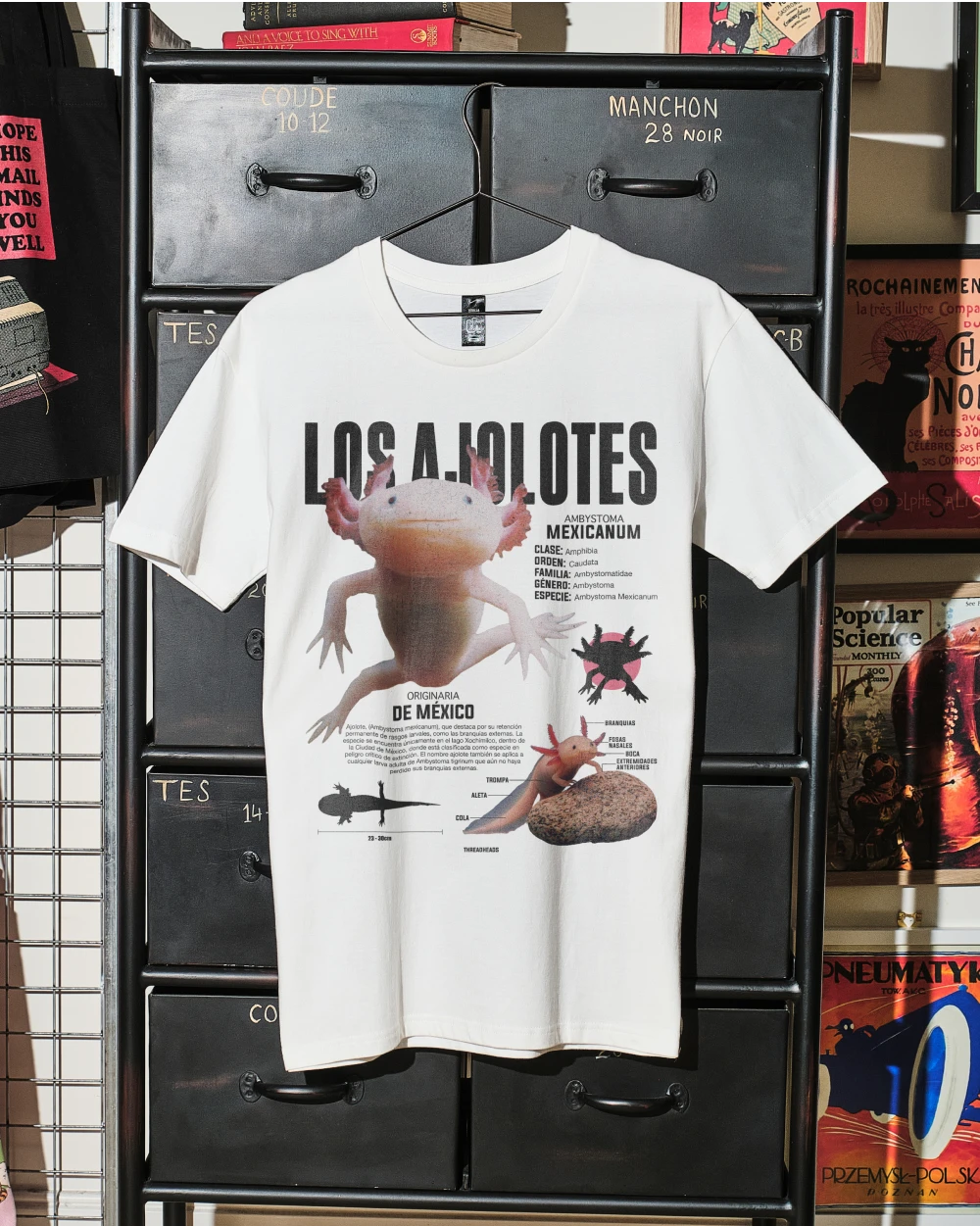 Los Ajolotes T-Shirt 3 Los Ajolotes T-Shirt