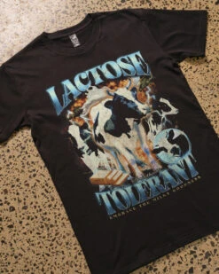 Lactose Tolerant T-Shirt -Thread Heads Sale Store LactoseTolerant Website 1