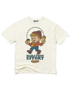 Lasting The Whole Game T-Shirt -Thread Heads Sale Store Lasting whole game tee natural flat