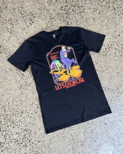 Let's Exorcise T-Shirt -Thread Heads Sale Store Let sExorcise