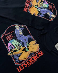 Let's Exorcise T-Shirt -Thread Heads Sale Store LetsExorcise2