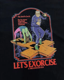 Let's Exorcise T-Shirt -Thread Heads Sale Store LetsExorcise4