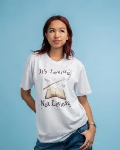 Harry Potter It's Leviosa Not Leviosa T-Shirt 7 Harry Potter It's Leviosa Not Leviosa T-Shirt -Thread Heads Sale Store Leviosa2