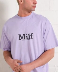 Man I Love Frogs Front And Back Oversized Tee -Thread Heads Sale Store LilacOversized Front 21ad221f befc 42d5 baad 512438f52799