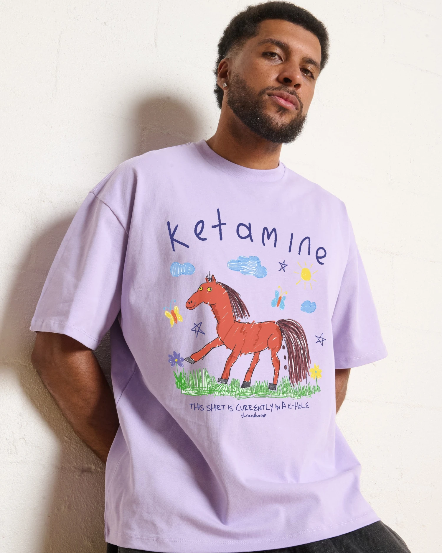 Ketamine Oversized Tee 6 Ketamine Oversized Tee - Image 4