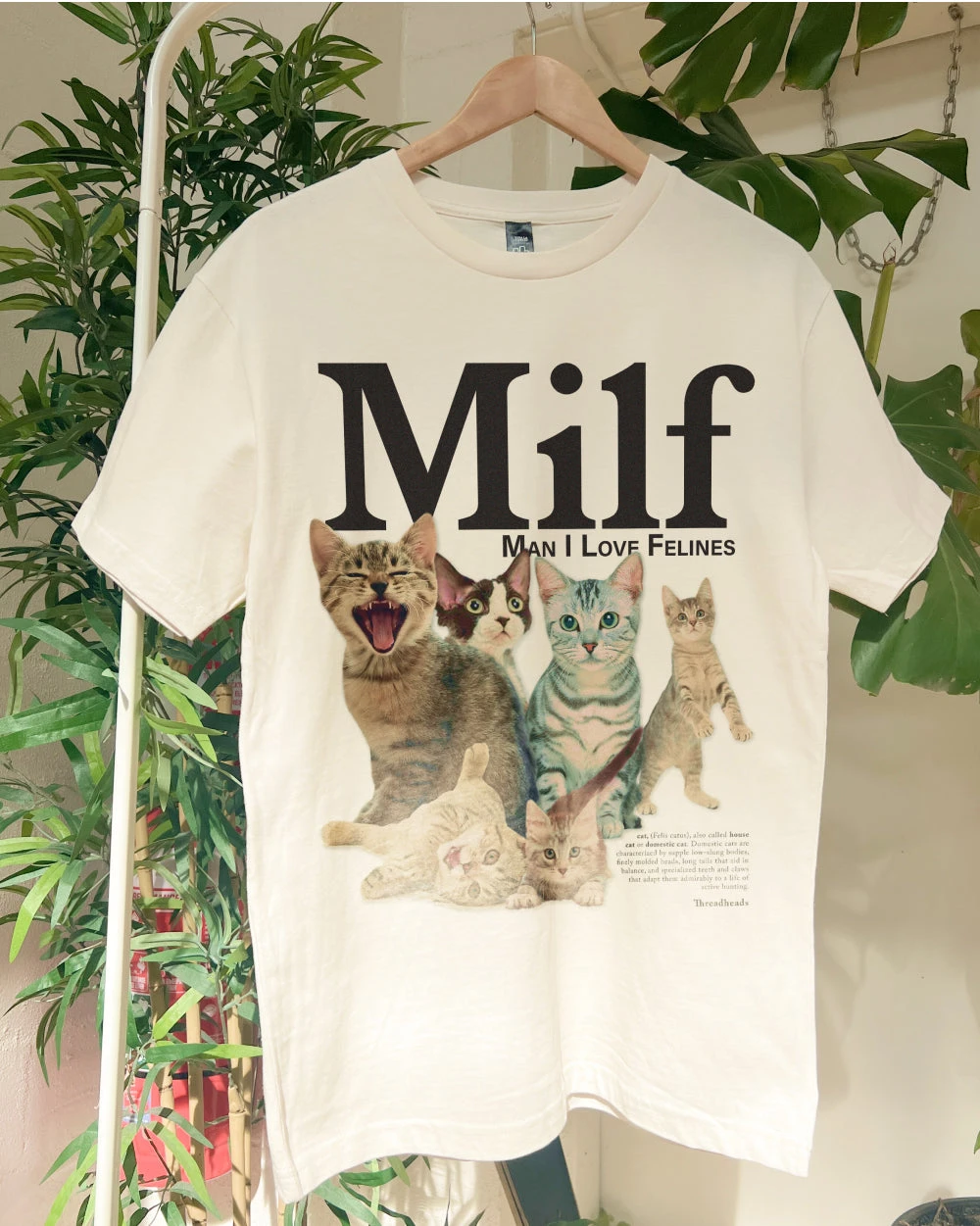 Man I Love Felines T-Shirt 3 Man I Love Felines T-Shirt