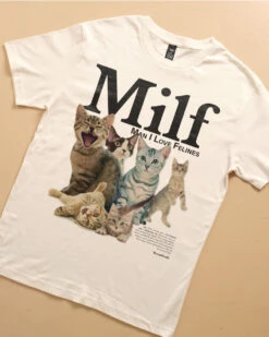 Man I Love Felines T-Shirt 12 Man I Love Felines T-Shirt -Thread Heads Sale Store MILF CATS Website