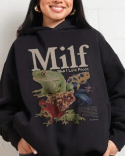 Man I Love Frogs Hoodie -Thread Heads Sale Store ManILoveFrogs Website