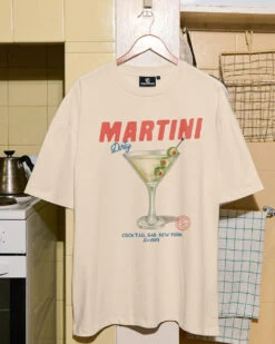 Dirty Martini Oversized Tee -Thread Heads Sale Store Martini