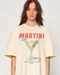 Dirty Martini Oversized Tee -Thread Heads Sale Store Martinii