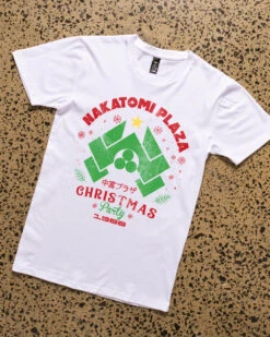 Nakatomi Christmas Party 1988 T-Shirt -Thread Heads Sale Store NAKATOMiPlaza Website 2